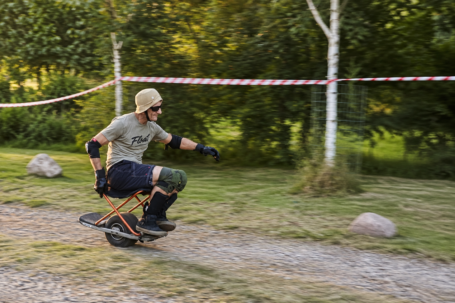 Chair race
