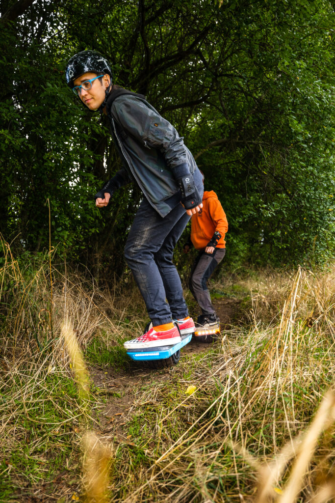 Obstacle at Danish Onewheel Games 2