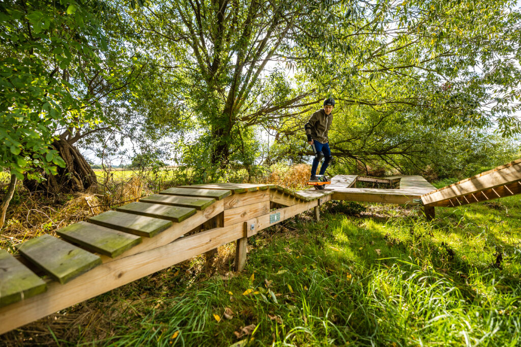 Obstacle at Danish Onewheel Games 4